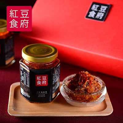 【紅豆食府】干貝XO醬禮盒(165g*2罐/盒)