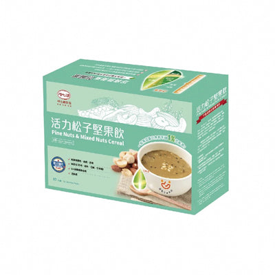 【呷七碗】活力松子堅果飲(30g*10入/盒)