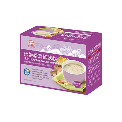 【呷七碗】珍姬松茸鮮菇飲(28g*10小包/盒)