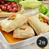 【南門市場。老林記素食齋菜】招牌清蒸臭豆腐-全素(2入/份)*2份