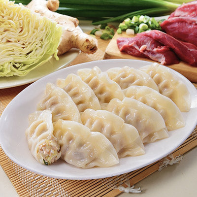 【禎祥食品】豬肉高麗菜熟水餃(1700g(約100粒)/包)