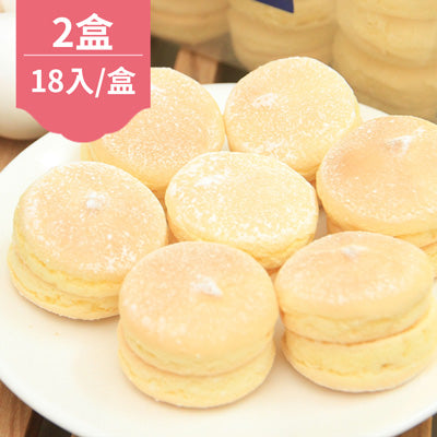 【給力食品】軟式小牛力(雞蛋原味18入/盒)*2