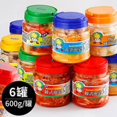 【嘉赫泡菜】手工泡菜組合(600g*6罐)