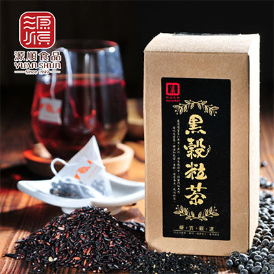 【源順】黑穀粒茶(10g*12包/盒，共兩盒)