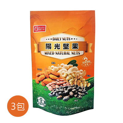 【康健生機】陽光堅果(210g*3包)