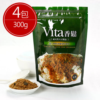 【康健生機】VITA素香鬆(300g*4包)