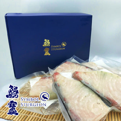 【鱘寶】鱘龍魚排禮盒(200g±5%*5包/盒)