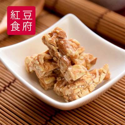 【紅豆食府】腰果酥糖(80g/盒，共4盒)