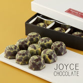 【JOYCE巧克力工房】榴槤忘返藏心巧克力禮盒(13g±1g*9顆/盒)